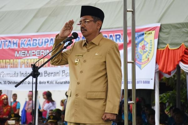 Gubsu Irup Hari Sumpah Pemuda ke 89 Tingkat Provinsi Sumatera Utara  di Kabupaten Batubara